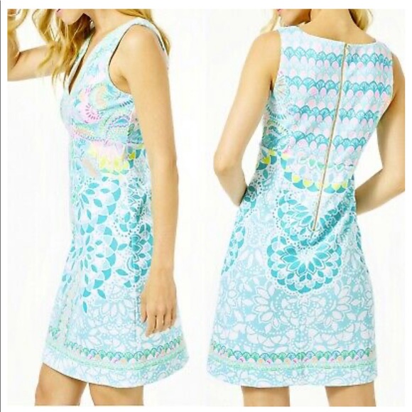 New Lilly Shift Dress - Picture 3 of 7